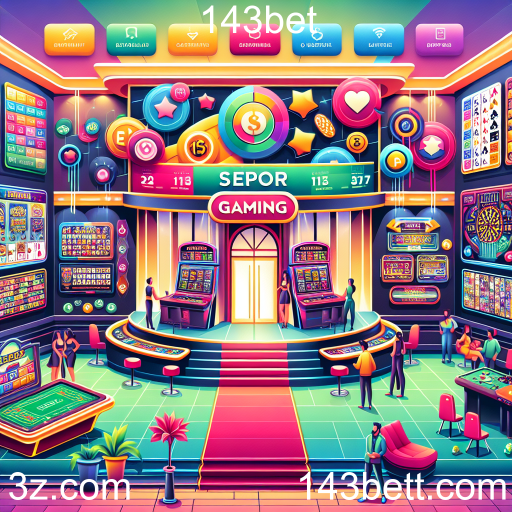 Descubra a Variedade dos Jogos no 143bet